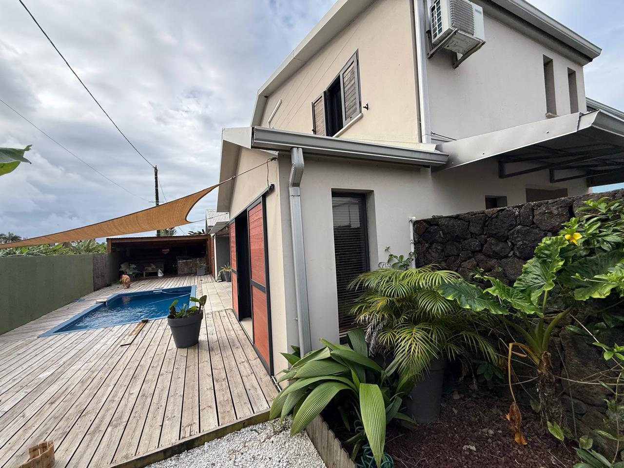 House 4 pièces · 160.00 m² à Bras panon